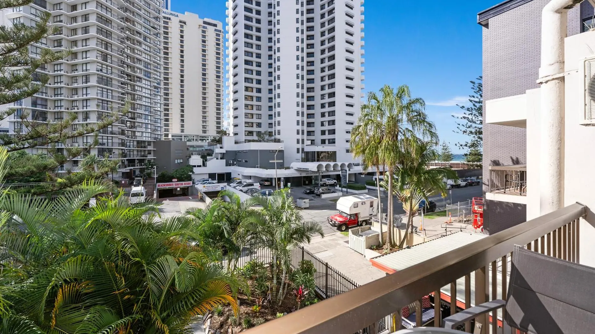 דירה Surfers Paradise- Meters From The Beach! גולד קוסט