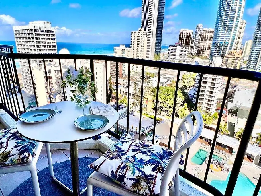 L15 Ocean View With 2 Beds Apartmán Gold Coast