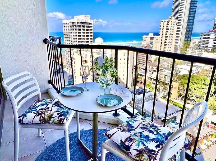 L15 Ocean View With 2 Beds * Gold Coast