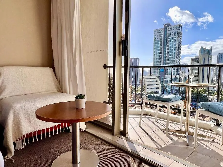 Ocean Front Studio, 2beds, Free Wi-fi דירה גולד קוסט