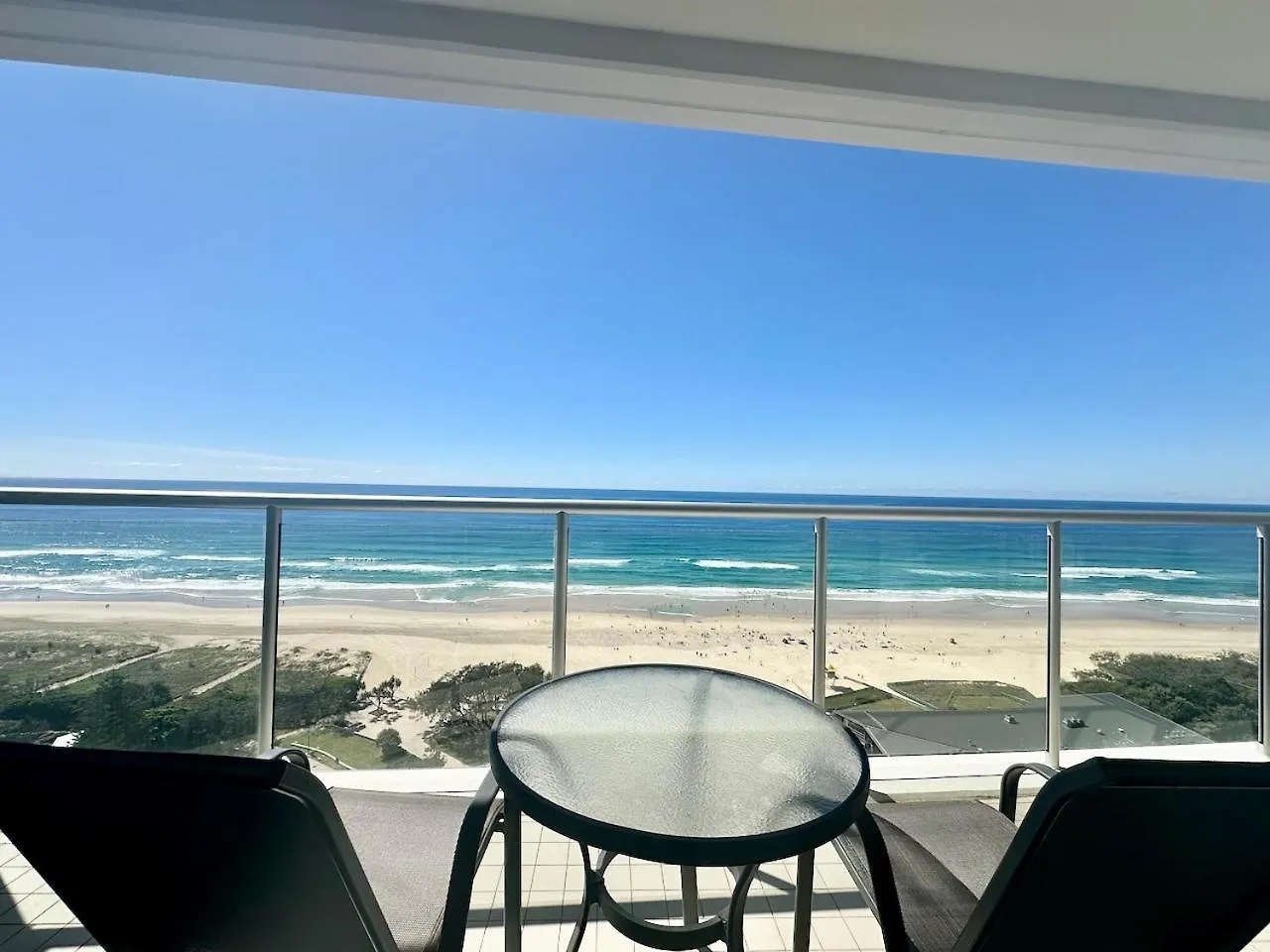 Beachfront On Oasis Centre, Air On Broadbeach 1503 Apartment