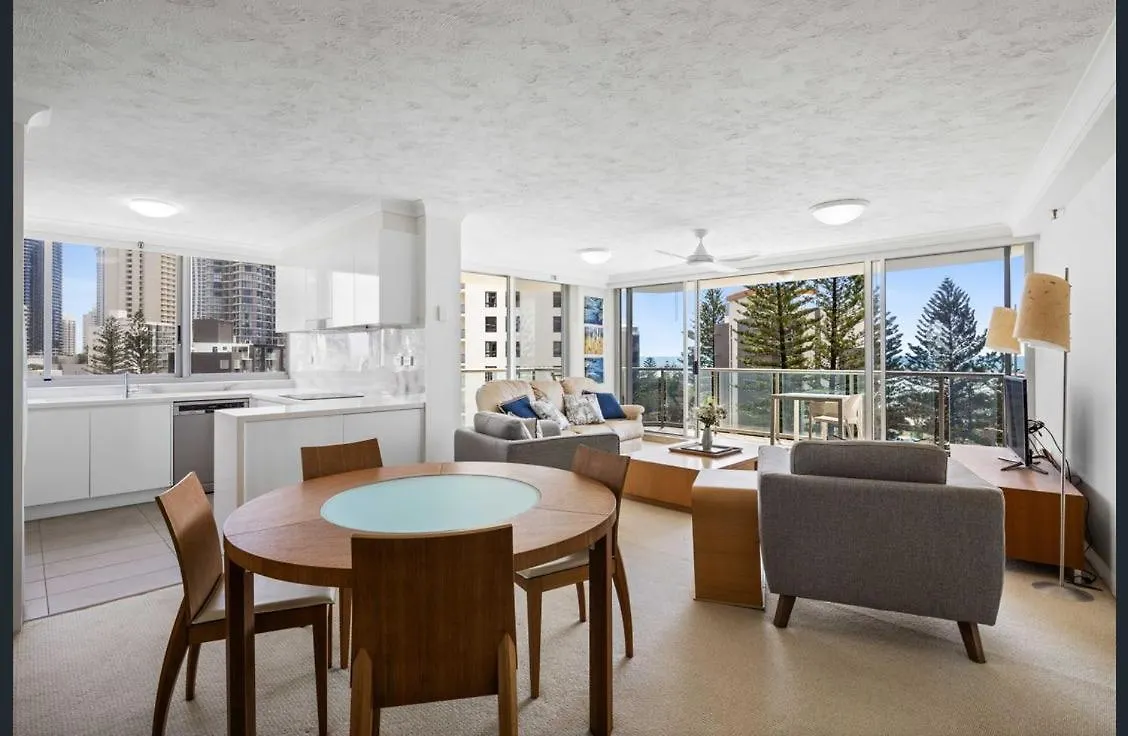 Apartment Seaside Retreat With Ocean Views Gold Coast