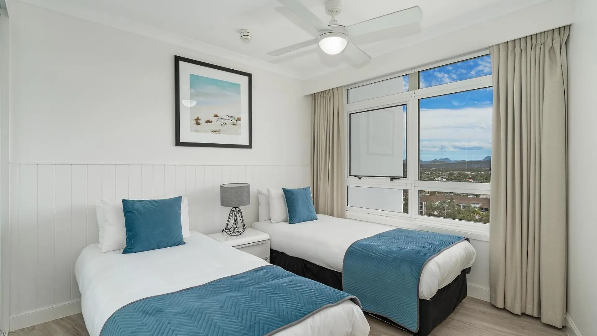 Ultiqa Burleigh Mediterranean Aparthotel 4*