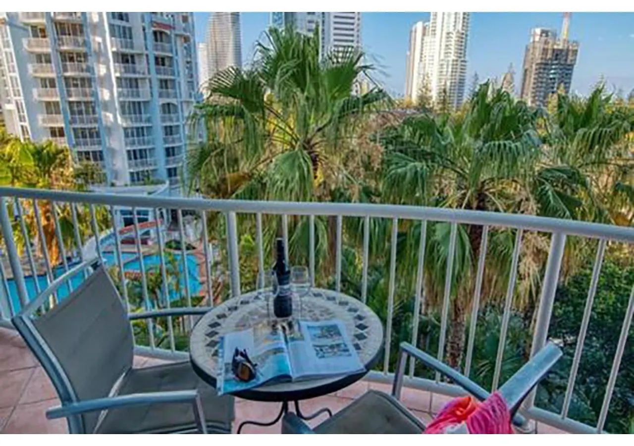 Bel Air On Broadbeach - Official מלון דירות