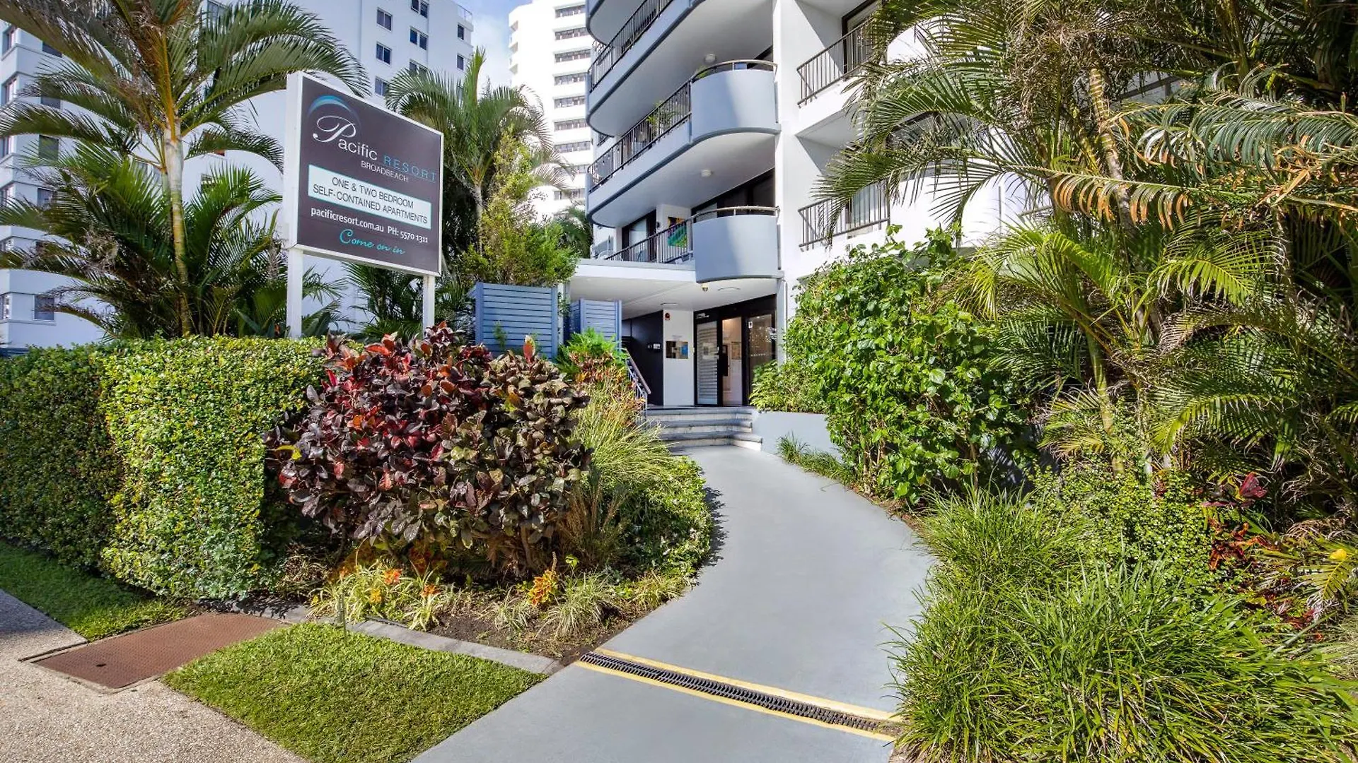 Aparthotel Pacific Broadbeach