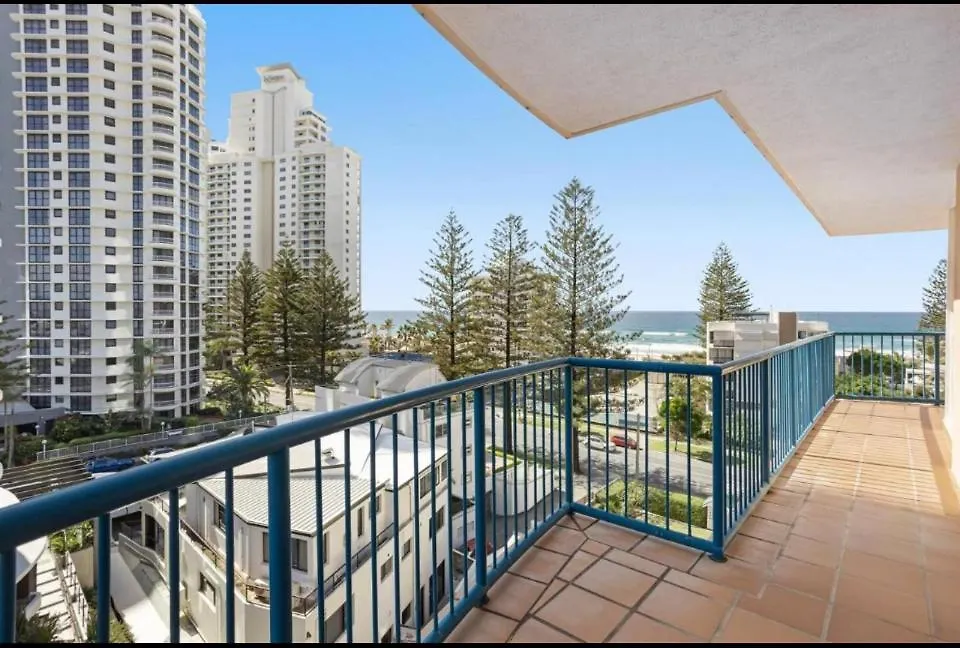 Appart hôtel San Mateo On Broadbeach Gold Coast