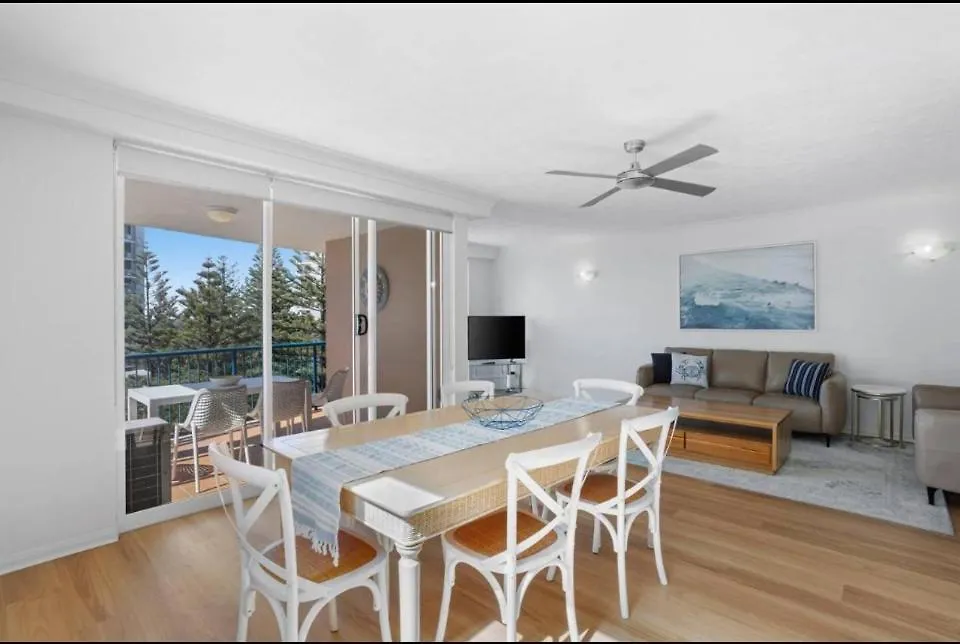 San Mateo On Broadbeach Appart hôtel