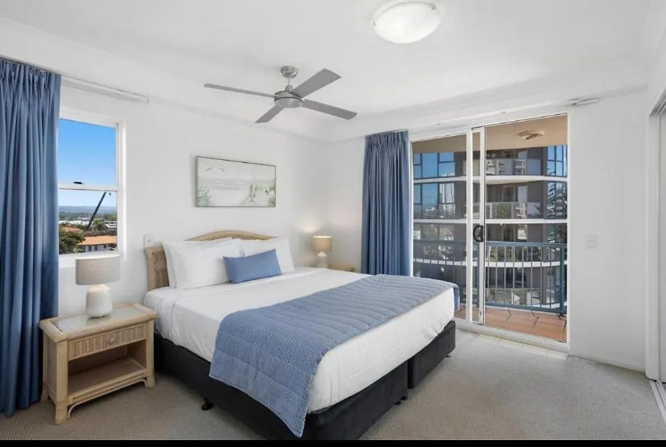 Ξενοδοχείο με διαμερίσματα San Mateo On Broadbeach Χρυσή Ακτή