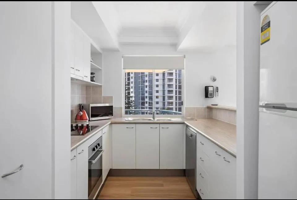 Ξενοδοχείο με διαμερίσματα San Mateo On Broadbeach Χρυσή Ακτή