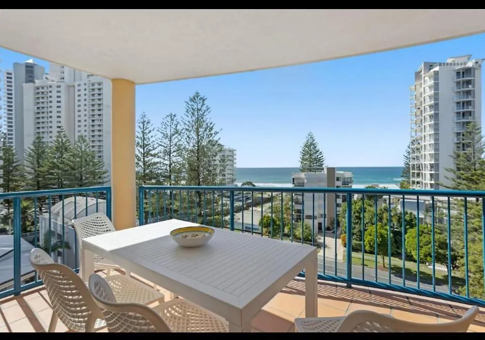 San Mateo On Broadbeach Appart hôtel 4*