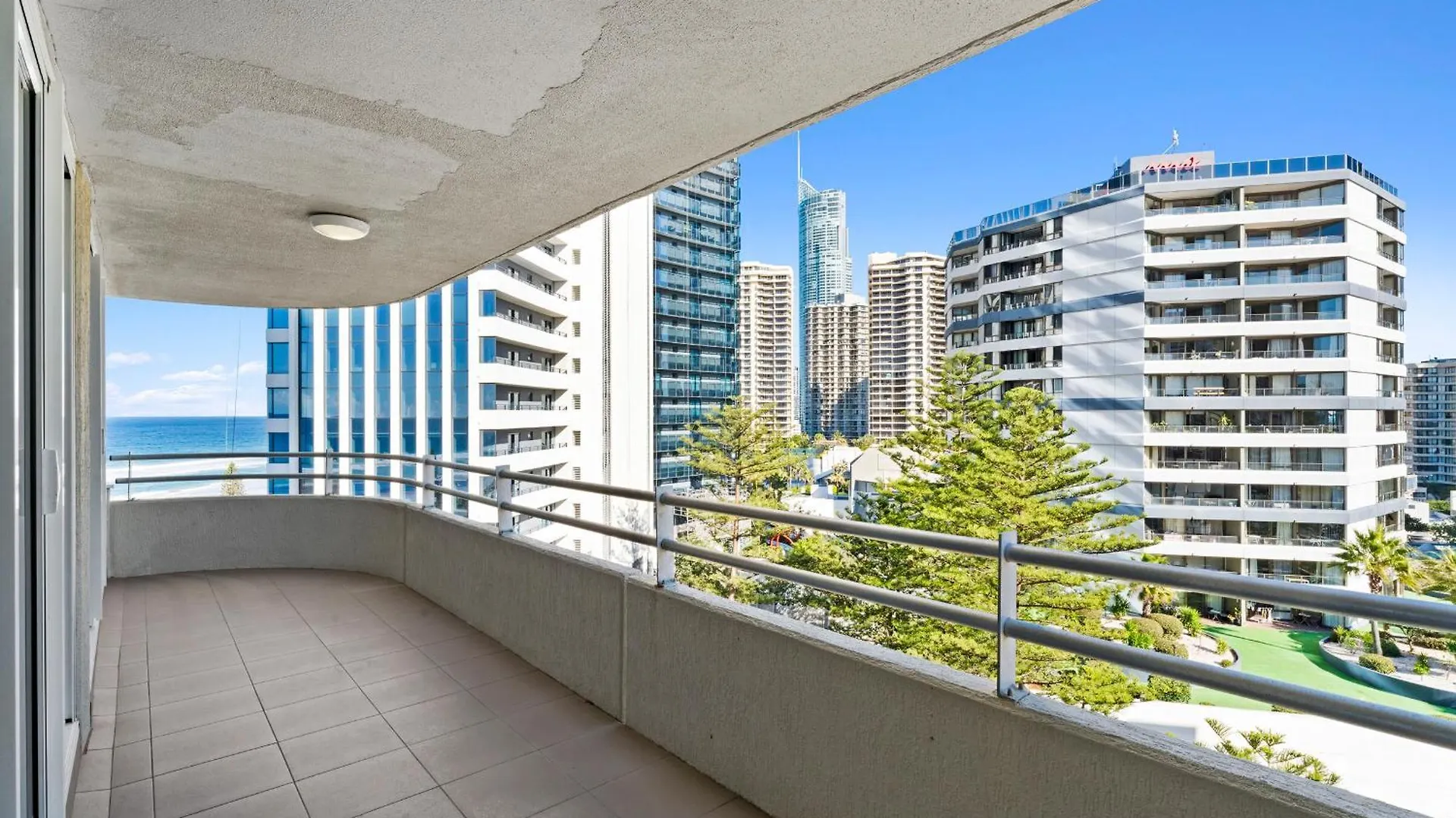 3 Bedroom Ocean View Unit At Zenith In Surfers Paradise - Q * ゴールドコースト