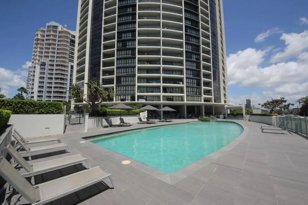 Amazing Sierra Grand 26th Floor Appartamento Gold Coast