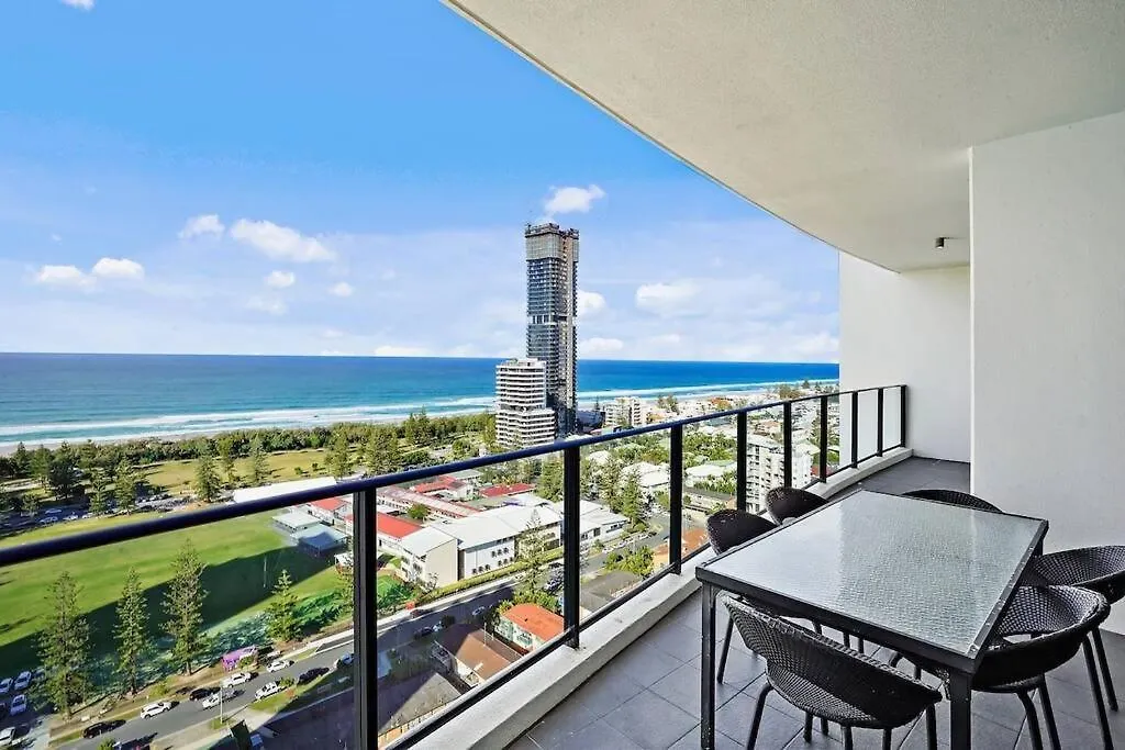 Amazing Sierra Grand 26th Floor Appartamento Gold Coast