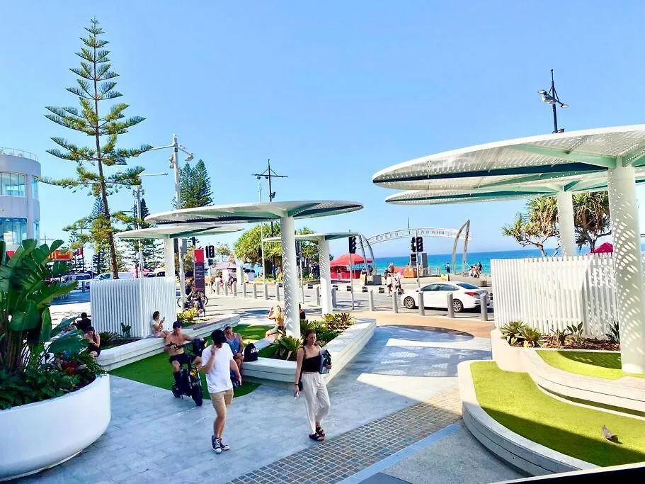 Beachside Bliss Pool, & Sauna Appartamento Gold Coast