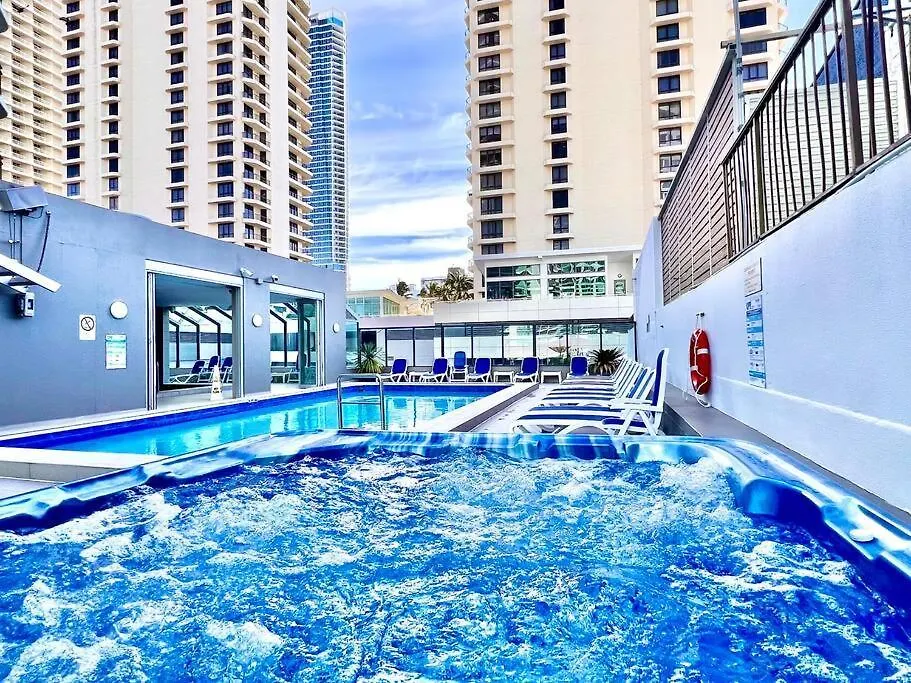 Beachside Bliss Pool, & Sauna * Gold Coast