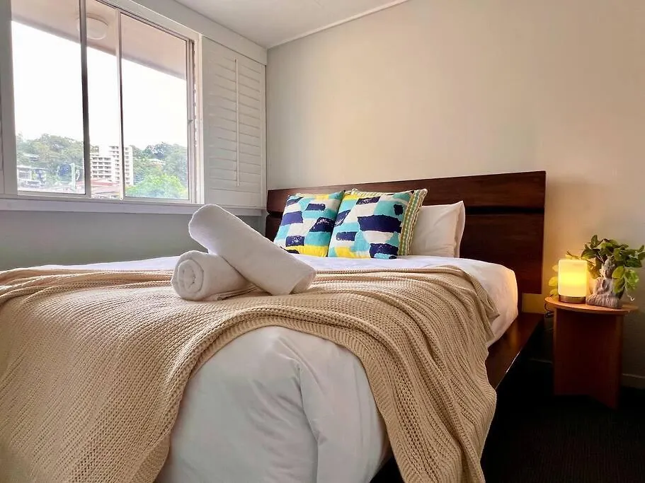 アパート Burleigh Retreat Near Beach, Free Wi-fi *