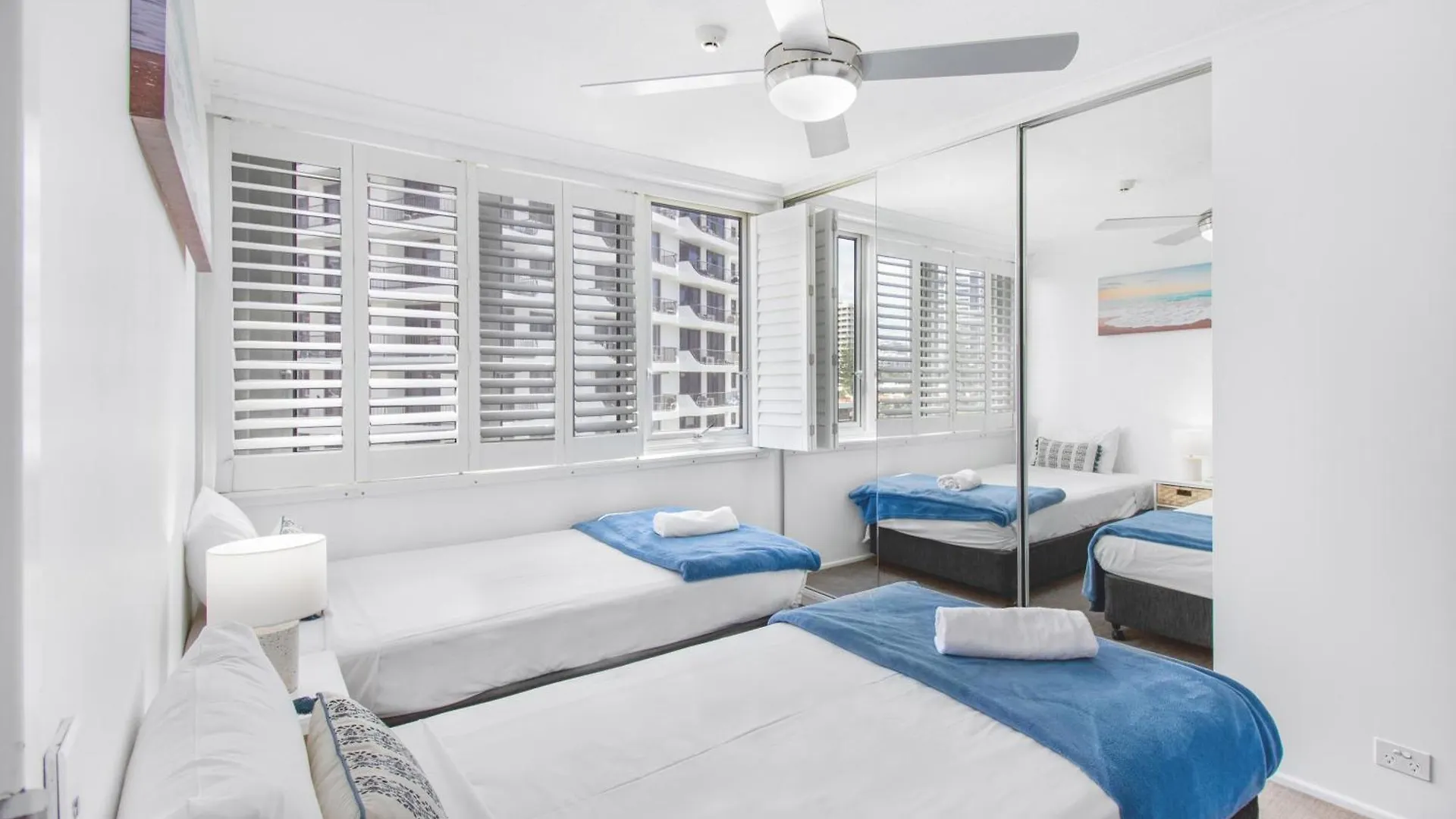 Boulevard Towers On Broadbeach Aparthotel 4*