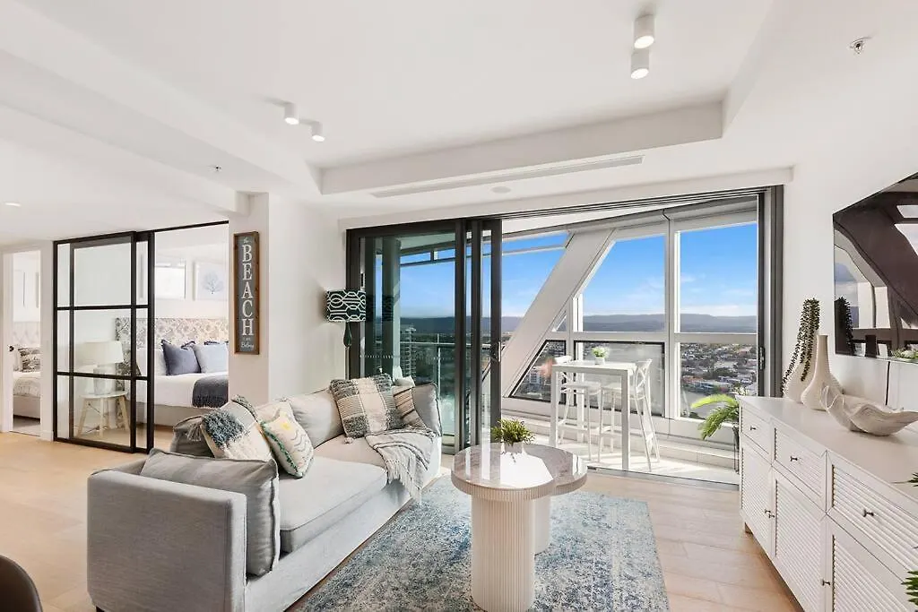 Apartment Beachfront Luxe 2bedroom With Sunset River Views *
