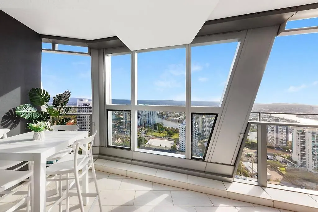 Apartment Beachfront Luxe 2bedroom With Sunset River Views Gold Coast