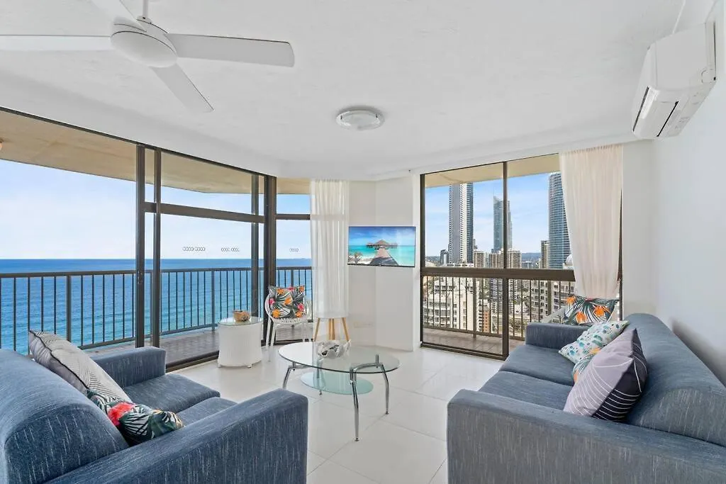 Lejlighed Level 29 - Oceanfront 2b At Imperial Surf Gold Coast