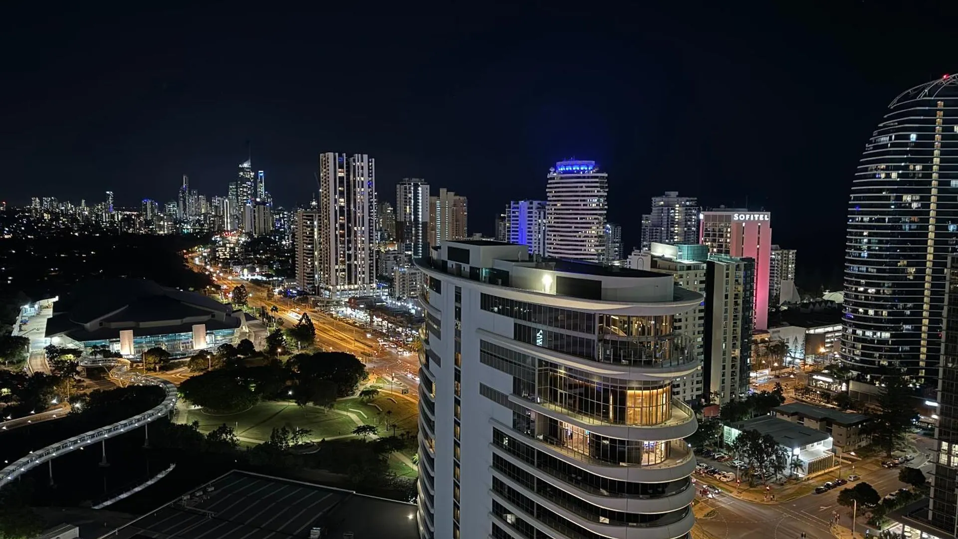 Lamour Ocean View Ii In Casino Broadbeach - Free Parking-195cm * Gold Coast