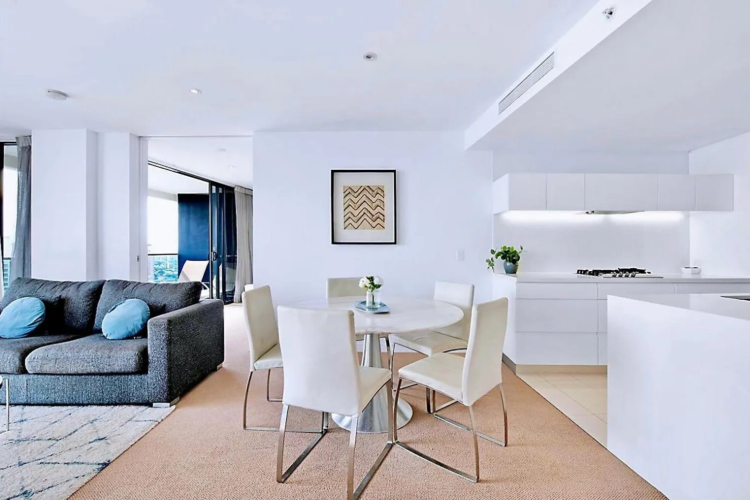 Luxury S Casino Residences Broadbeach - Paradise 公寓