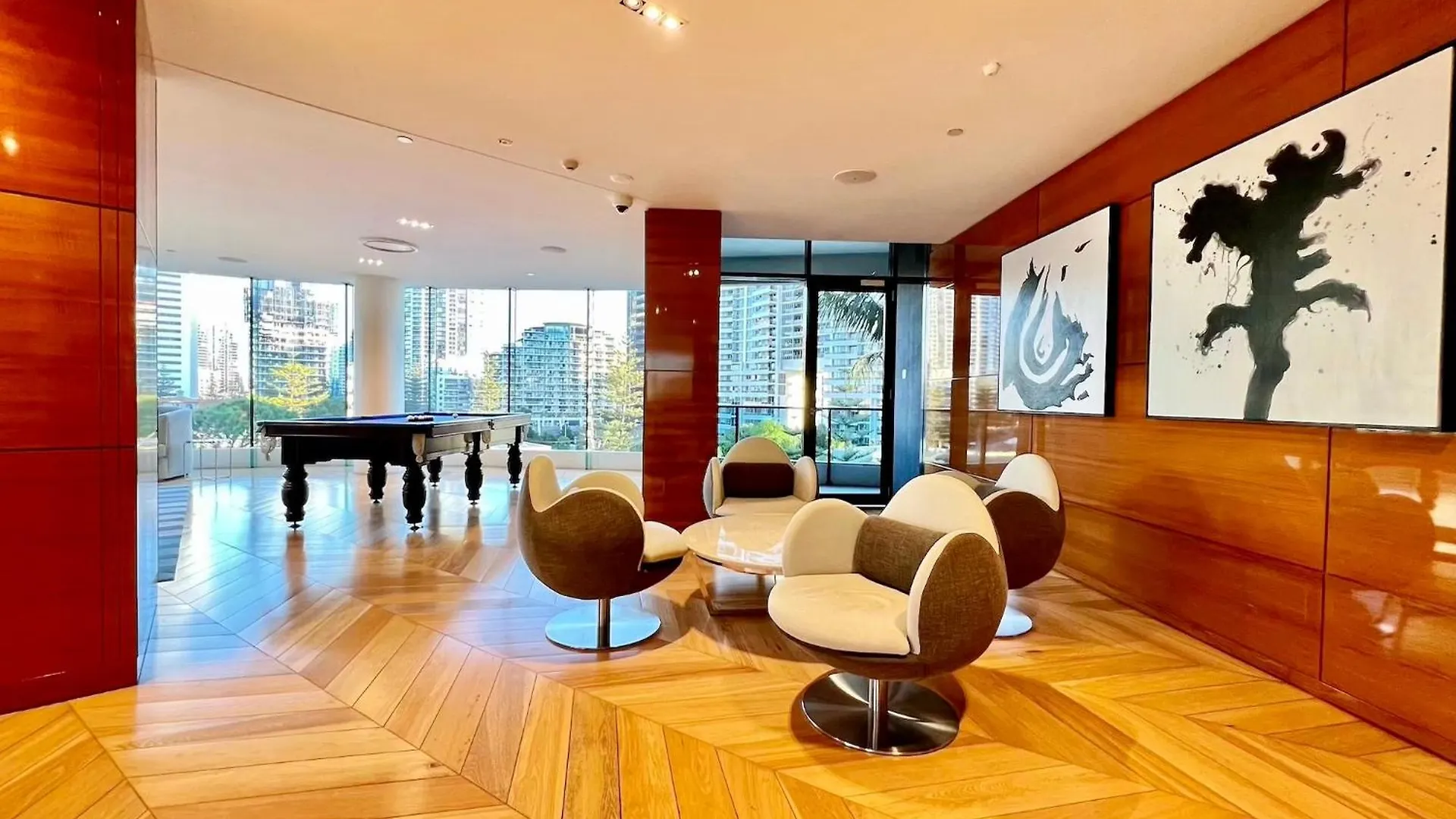 公寓 Luxury S Casino Residences Broadbeach - Paradise 黄金海岸