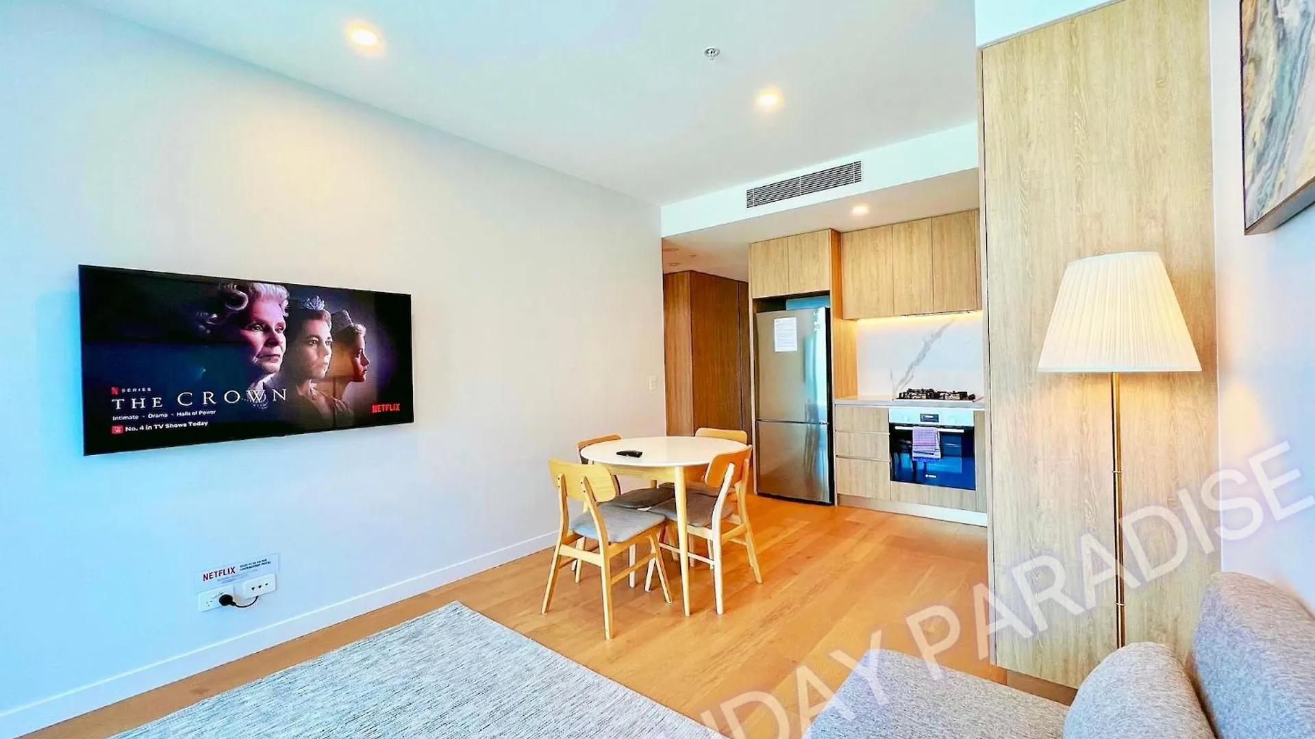 Luxury S Casino Residences Broadbeach - Paradise 公寓