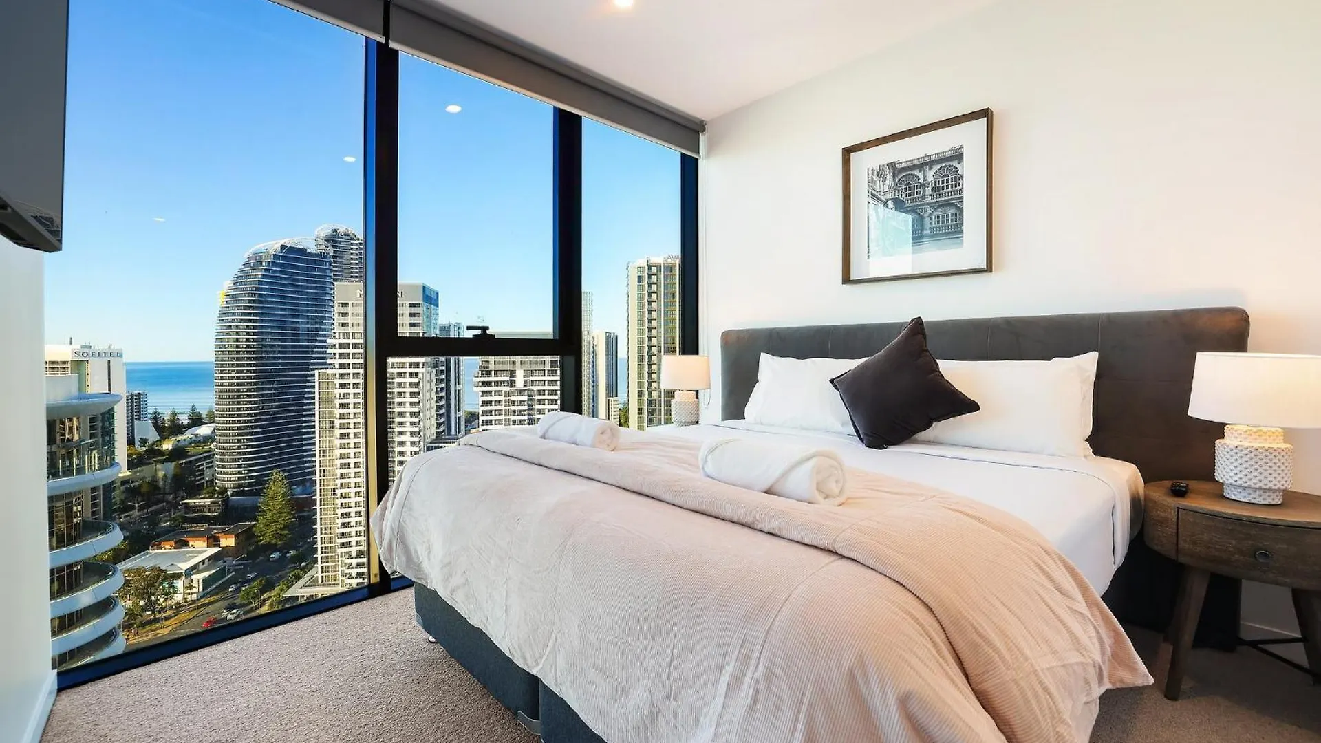 公寓 Luxury S Casino Residences Broadbeach - Paradise *