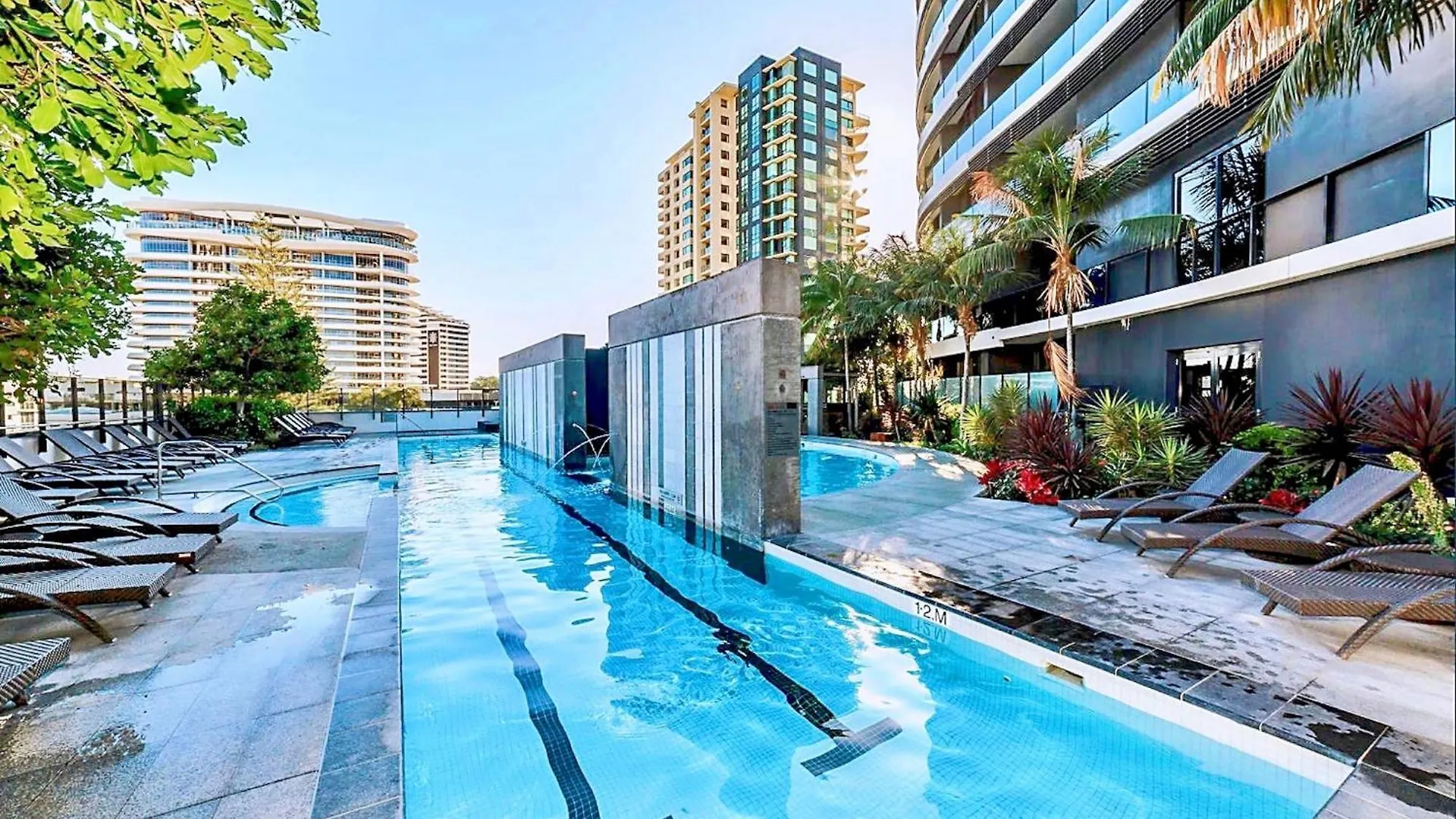 Luxury S Casino Residences Broadbeach - Paradise 公寓