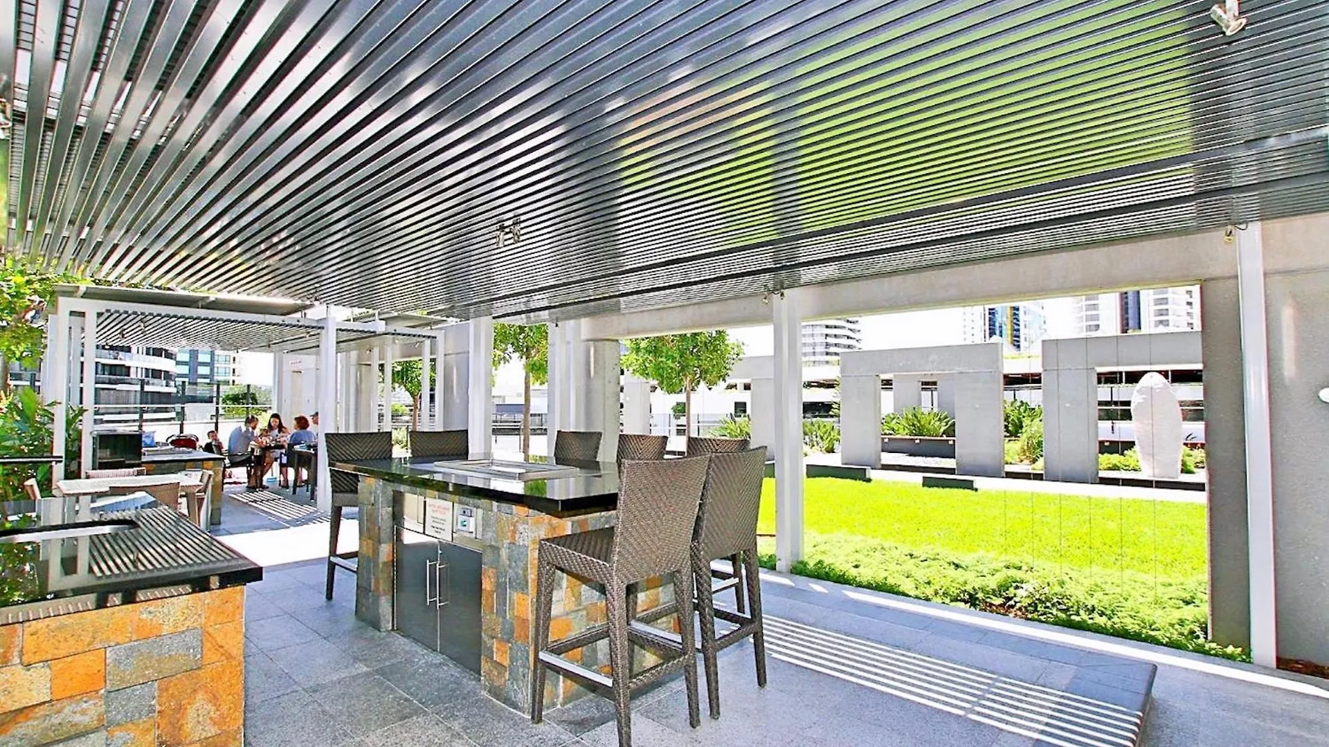 Luxury S Casino Residences Broadbeach - Paradise 公寓 黄金海岸