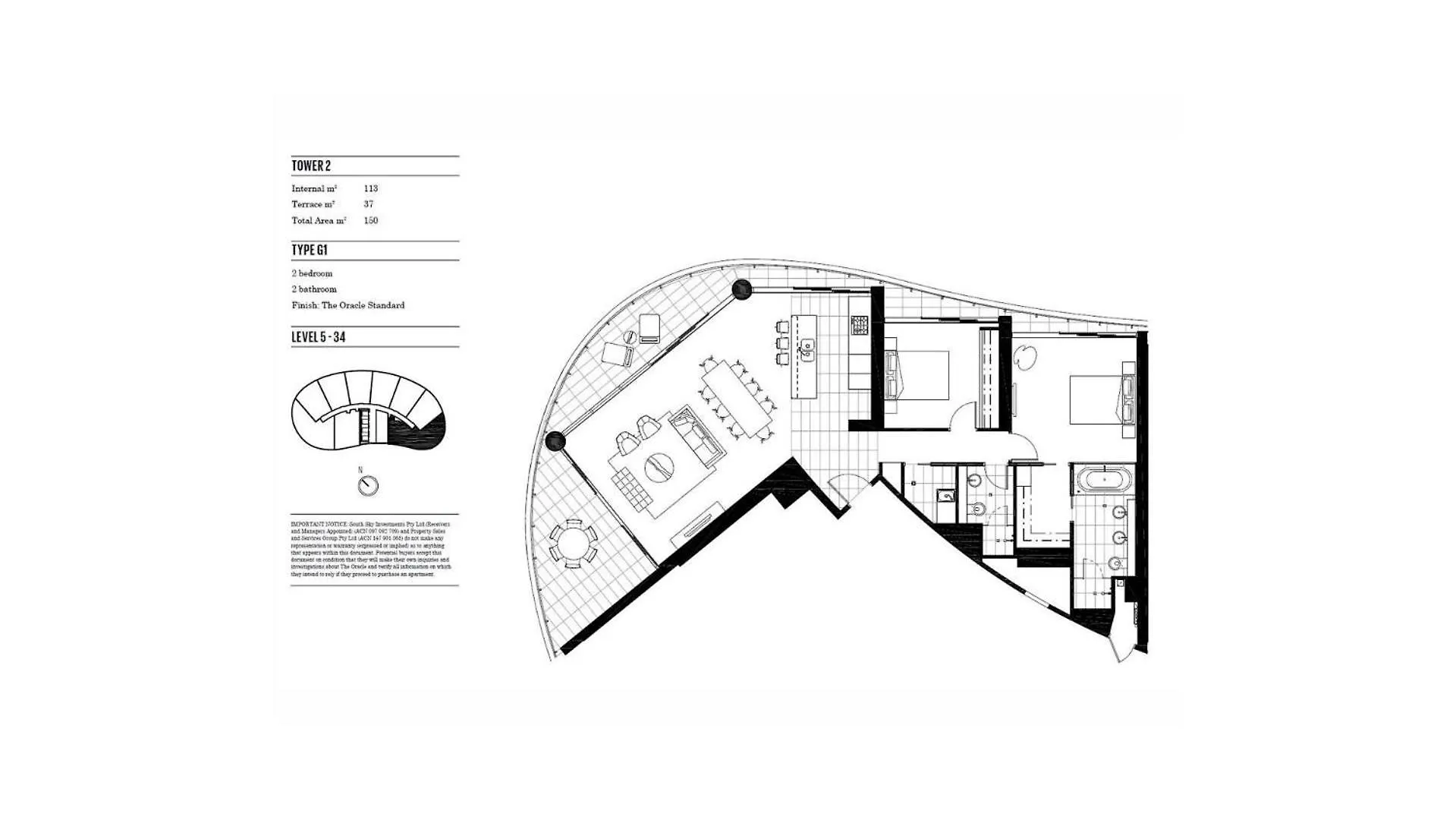 Luxury S Casino Residences Broadbeach - Paradise 公寓 *
