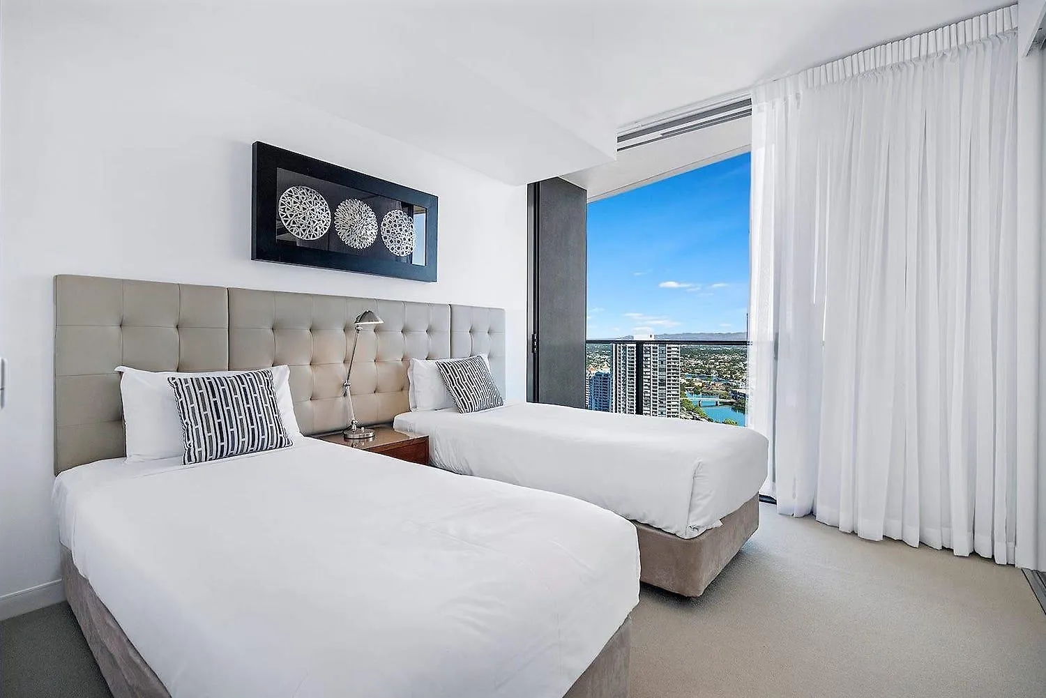 公寓 Luxury S Casino Residences Broadbeach - Paradise 黄金海岸