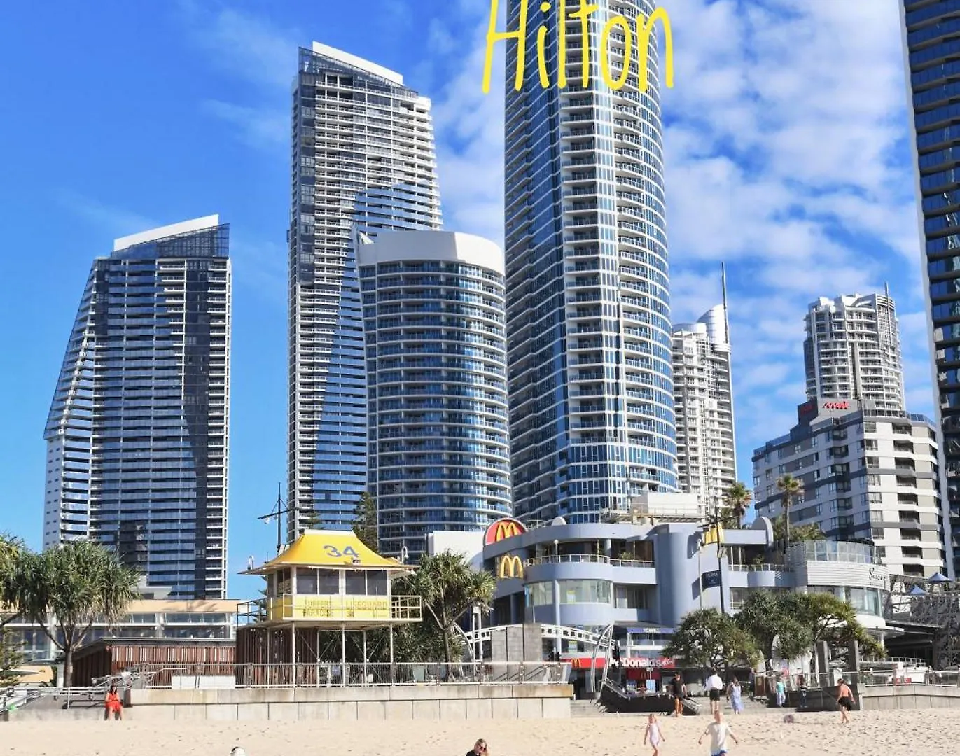 Apartament Spectacular 19th Floor In Heart Of Surfers Paradise Gold Coast
