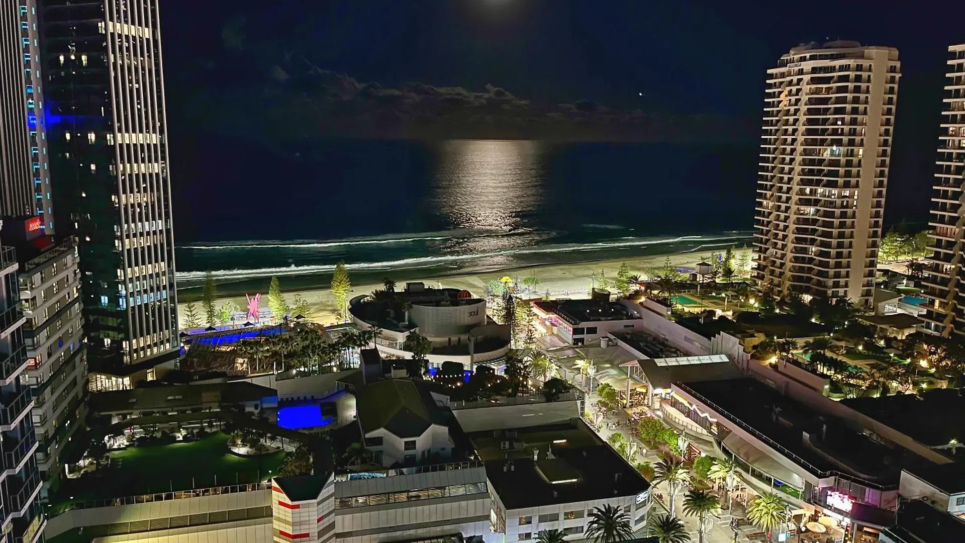 Spectacular 19th Floor In Heart Of Surfers Paradise Apartament Gold Coast