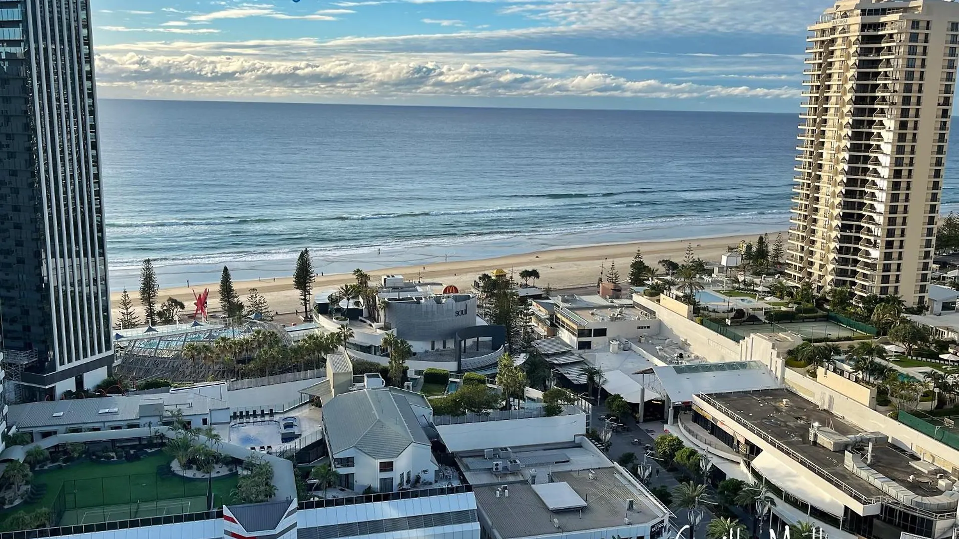 Spectacular 19th Floor In Heart Of Surfers Paradise Apartament