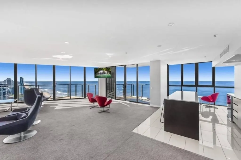 Amazing Ocean View In Surfers Paradise * Guldkusten