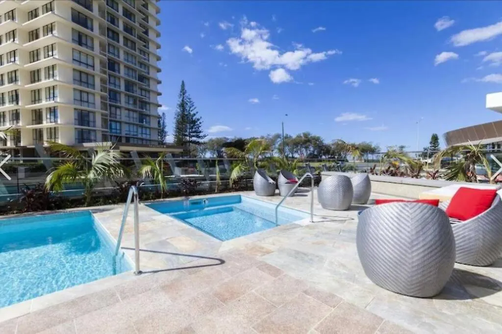 Amazing Ocean View In Surfers Paradise Lägenhet Guldkusten