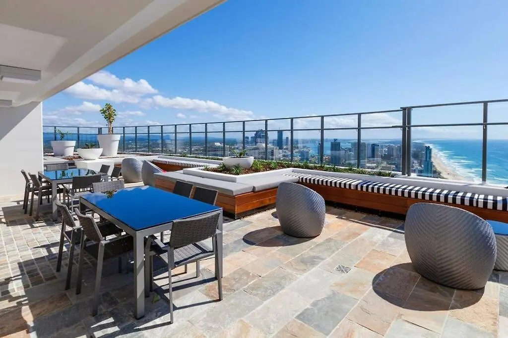 Amazing Ocean View In Surfers Paradise Lägenhet Guldkusten