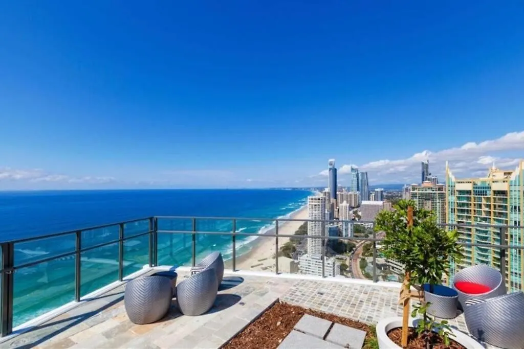 Amazing Ocean View In Surfers Paradise * Guldkusten