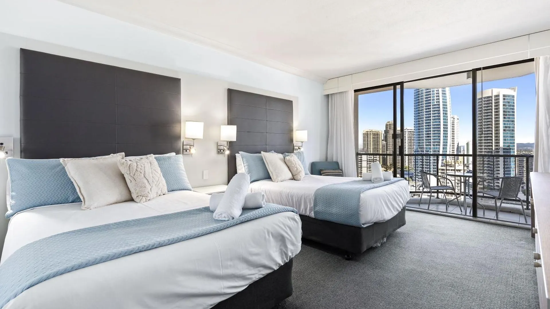 Apartamento Modern Twin Units In Surfers Paradise - Q *