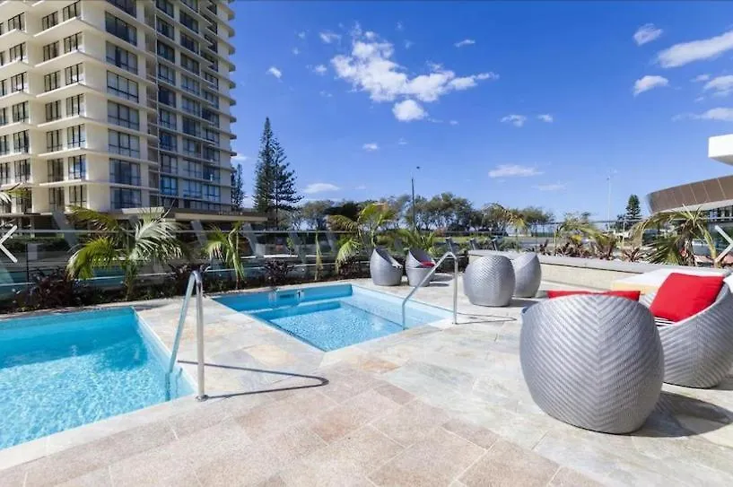 Lägenhet Amazing Ocean View In Surfers Paradise