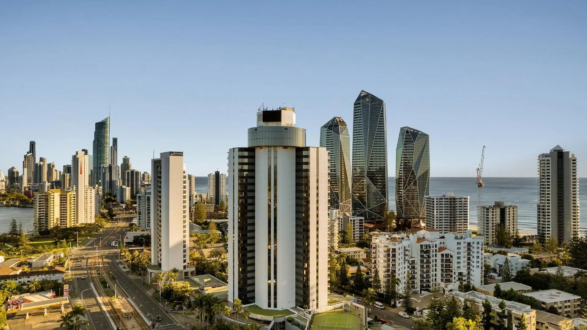 Crowne Plaza Surfers Paradise By Ihg 4*