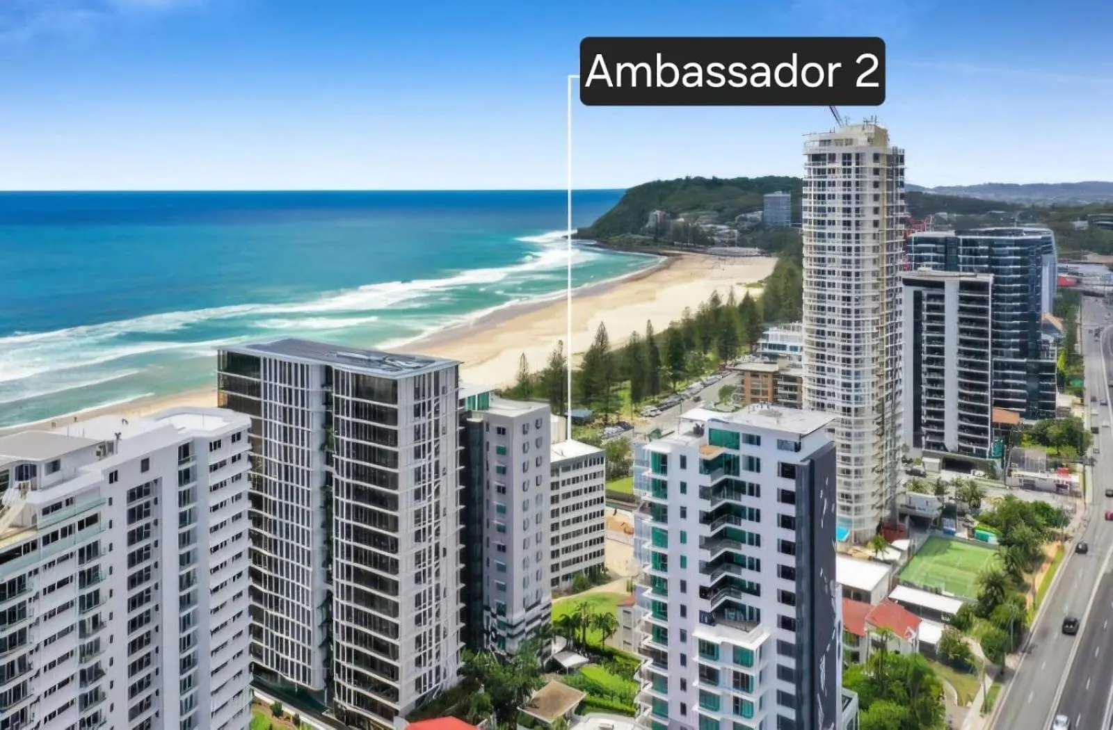 Ambassador Beachfront - Hosted By Burleigh Letting Apartmán