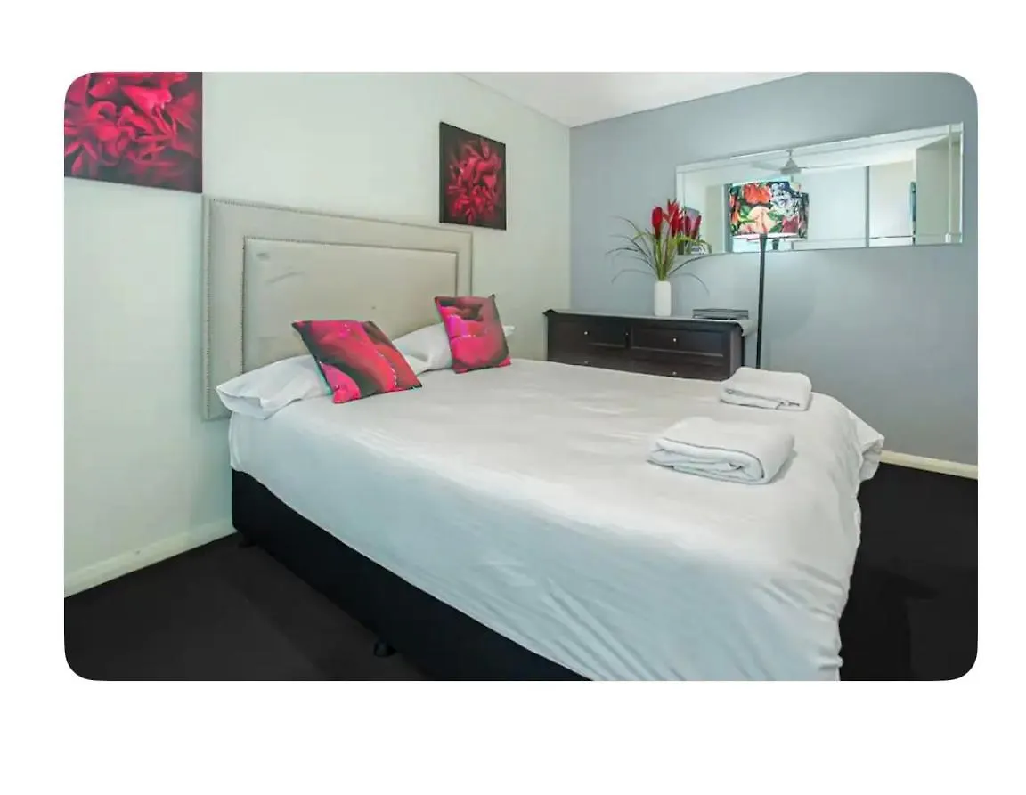 Apartment Cityscape Retreat 2 Bedroom Gold Coast
