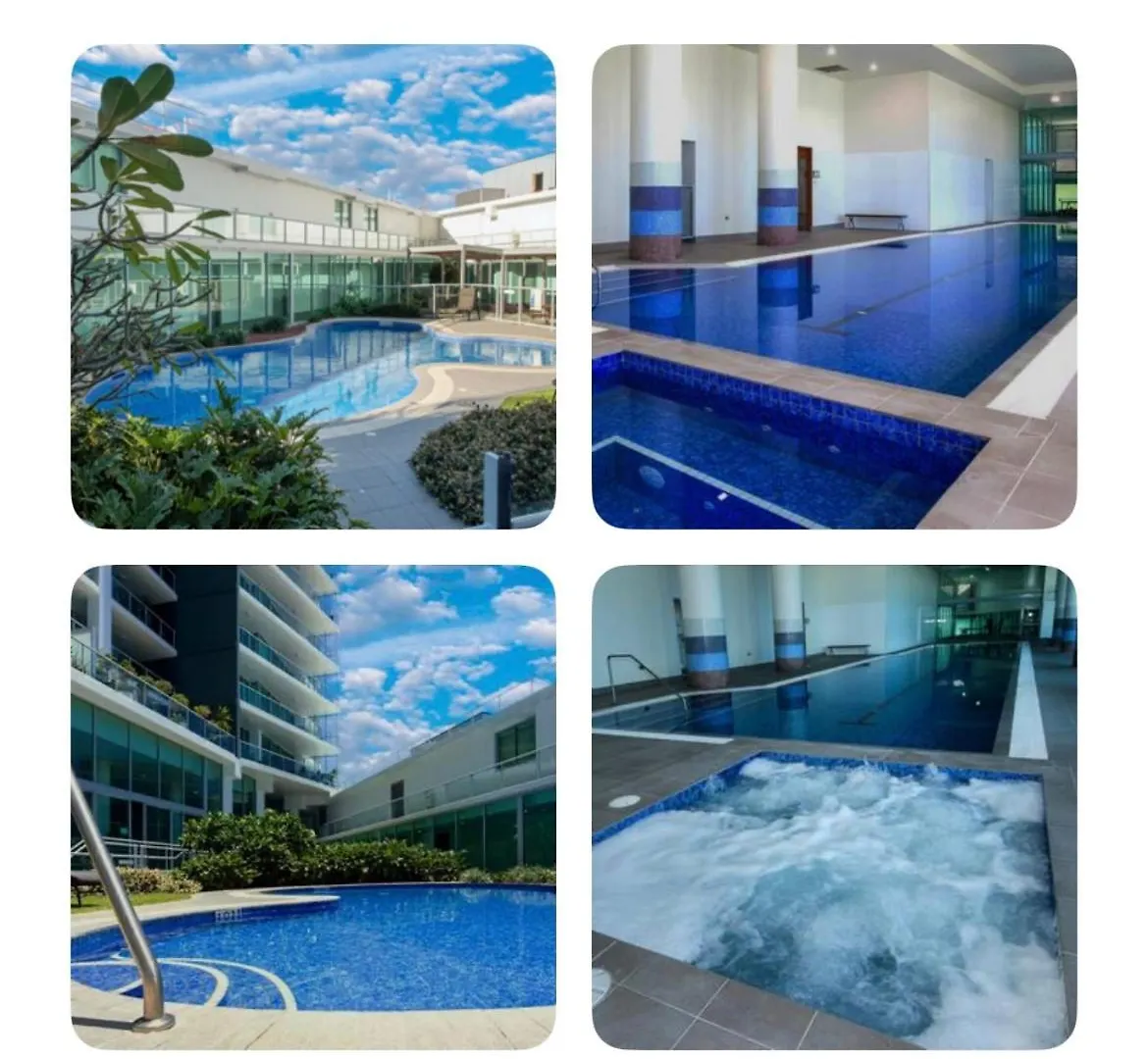 Apartment Cityscape Retreat 2 Bedroom *