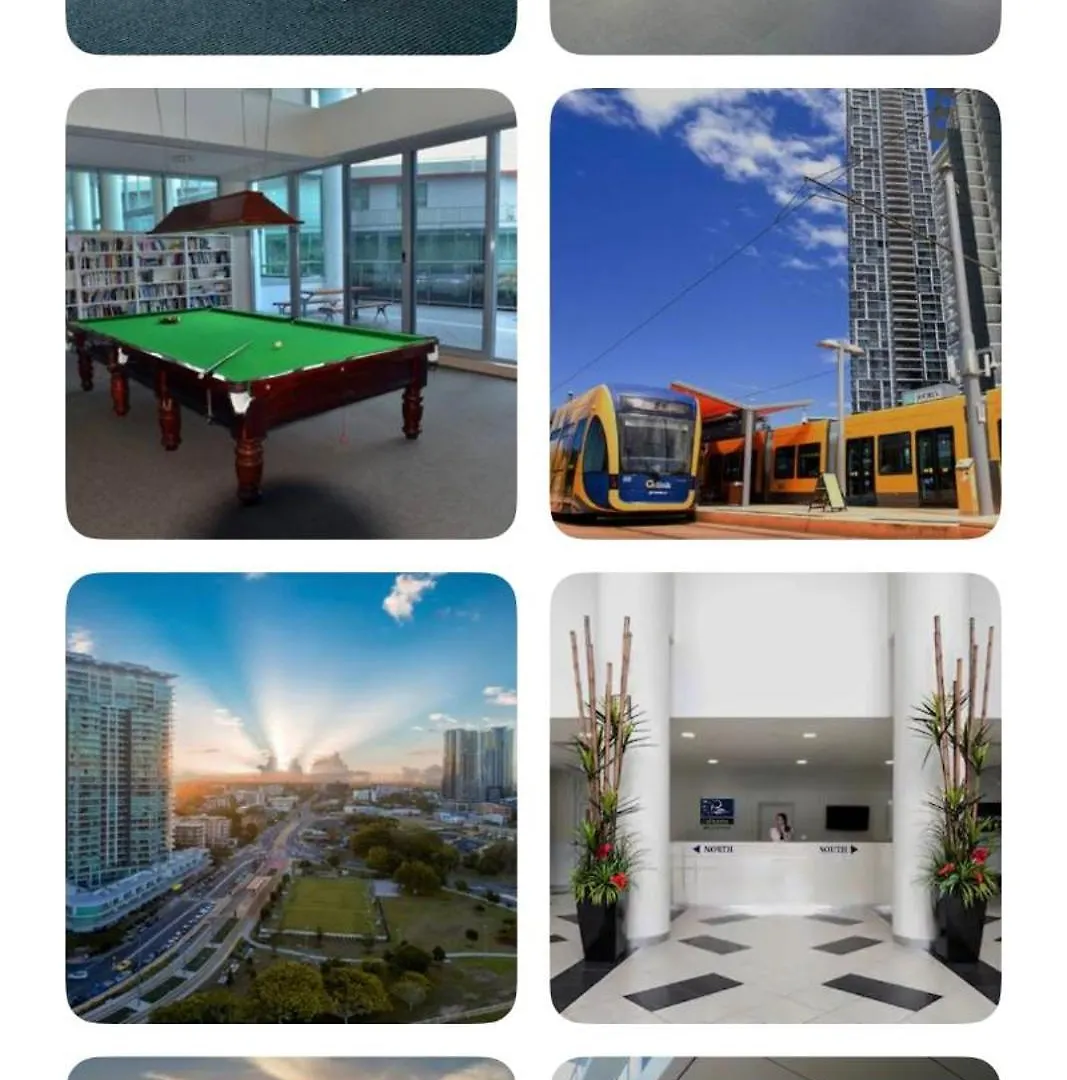 Apartment Cityscape Retreat 2 Bedroom