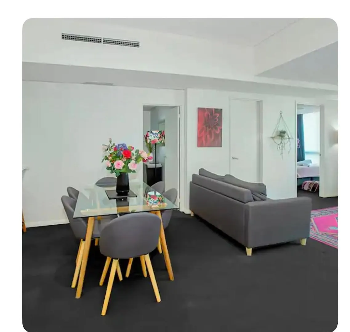 Cityscape Retreat 2 Bedroom Apartment