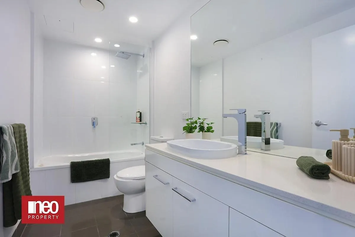 דירה Penthouse Beachside