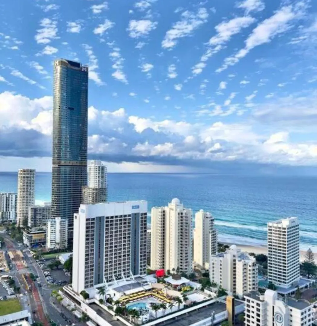 アパート Cloud9 At Chevron Towers ゴールドコースト